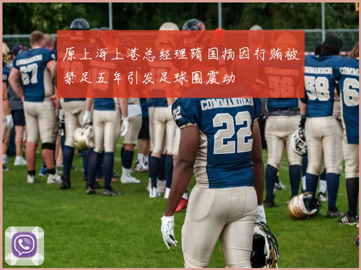 原上海上港总经理隋国扬因行贿被禁足五年引发足球圈震动